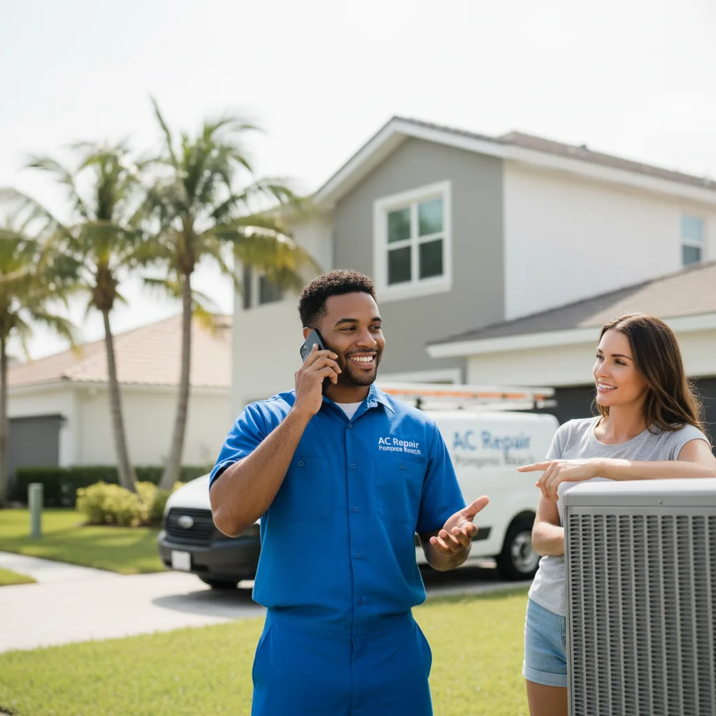 AC Repair Pompano Beach customer support in Lincolnville